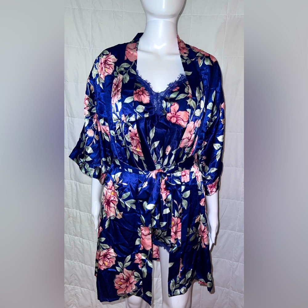 5-Piece Floral Print Pajama Set BRAND NEW